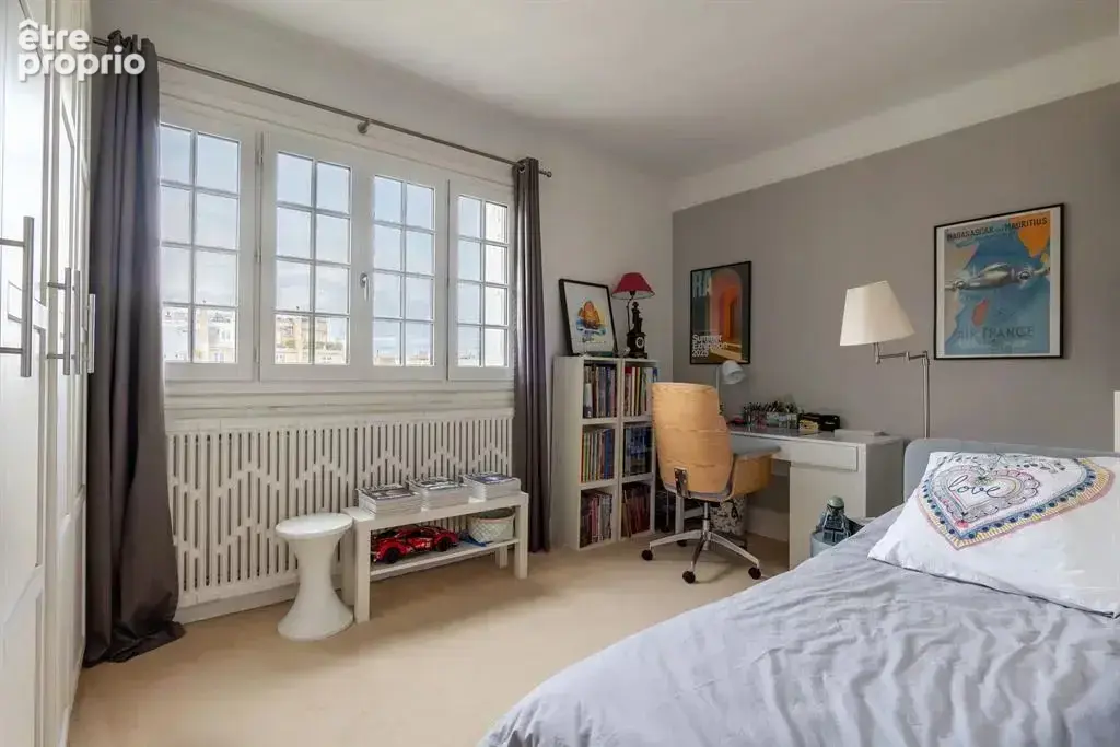 Paris 16 - La Muette OCDE - 6ème/dernier étage - 5 pièces - 3 ch - photo 17