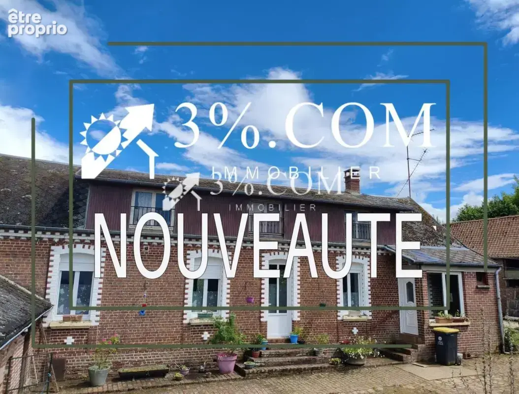 Maison fermette de 106 m2, 3 CH, 1716 m2 terrain - photo 1