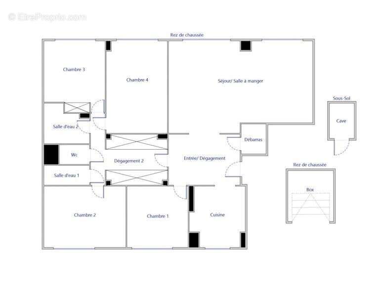 Appartement 115 m² à Ville-D'avray  - photo 5