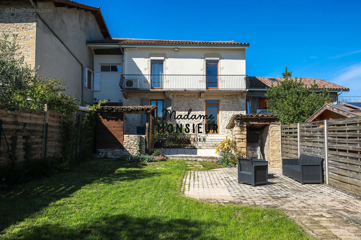 Maison à BOURGOIN-JALLIEU