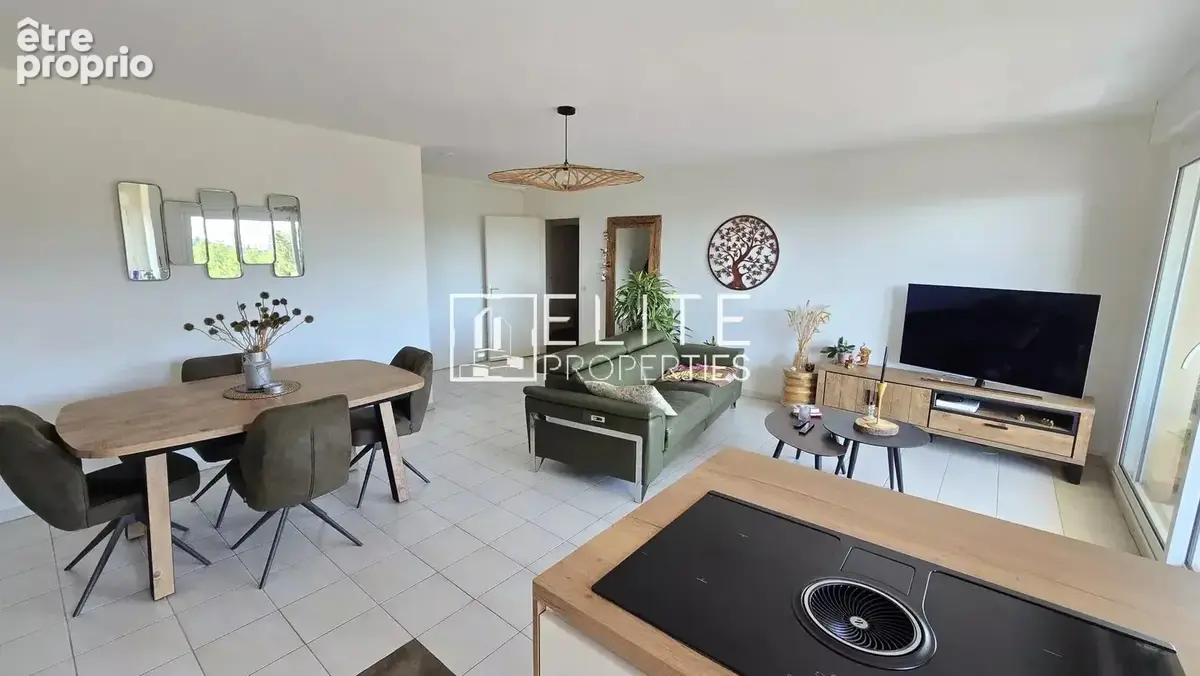 Appartement 3 pieces 72m² + parking grasse - photo 10