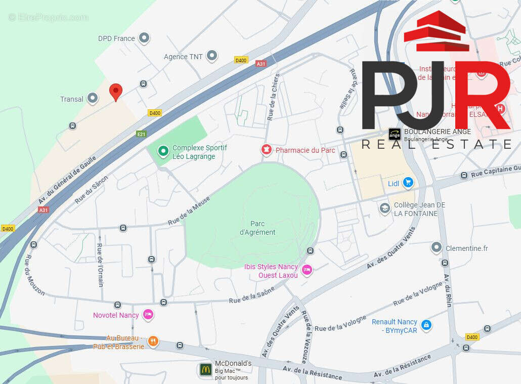 Commerce à MAXEVILLE