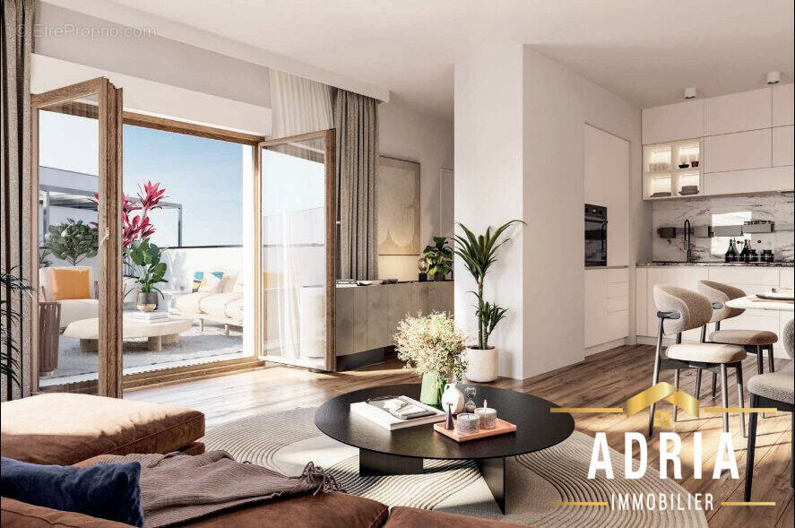 Appartement à CERGY