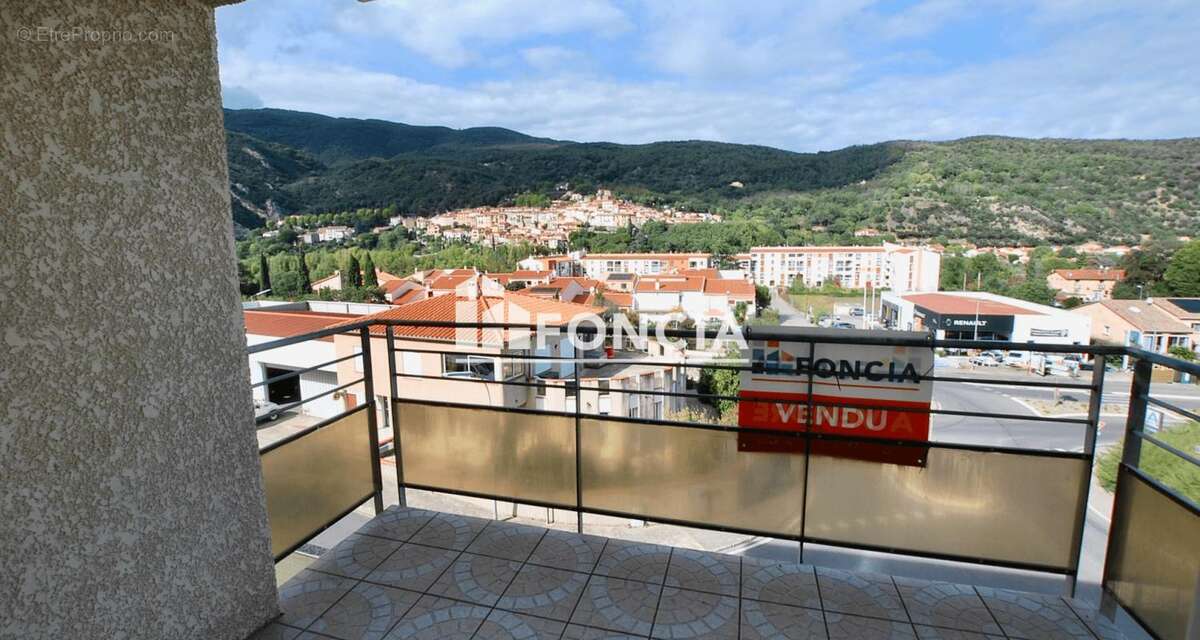 Appartement à AMELIE-LES-BAINS-PALALDA