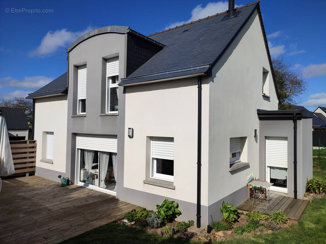 Maison à LANVALLAY