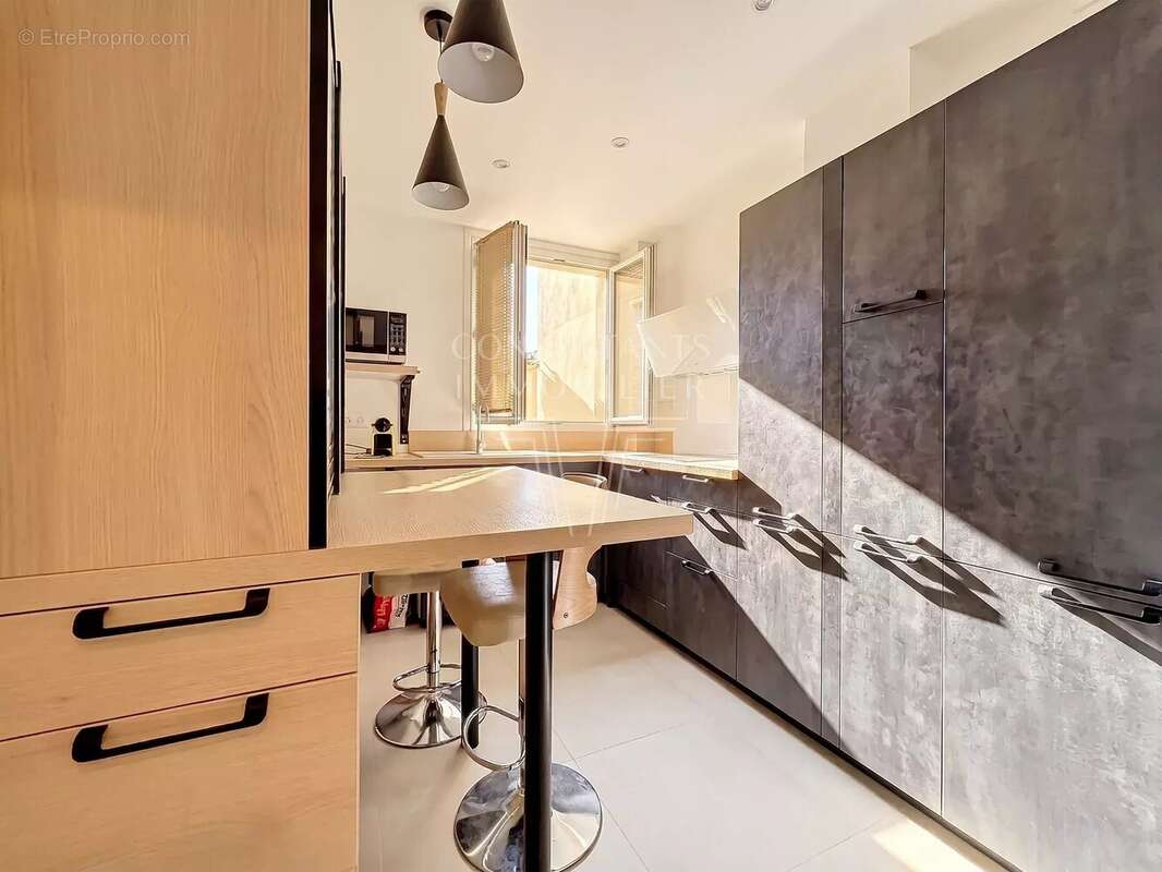 Rue spontini / 5e etage / parfait état - photo 4