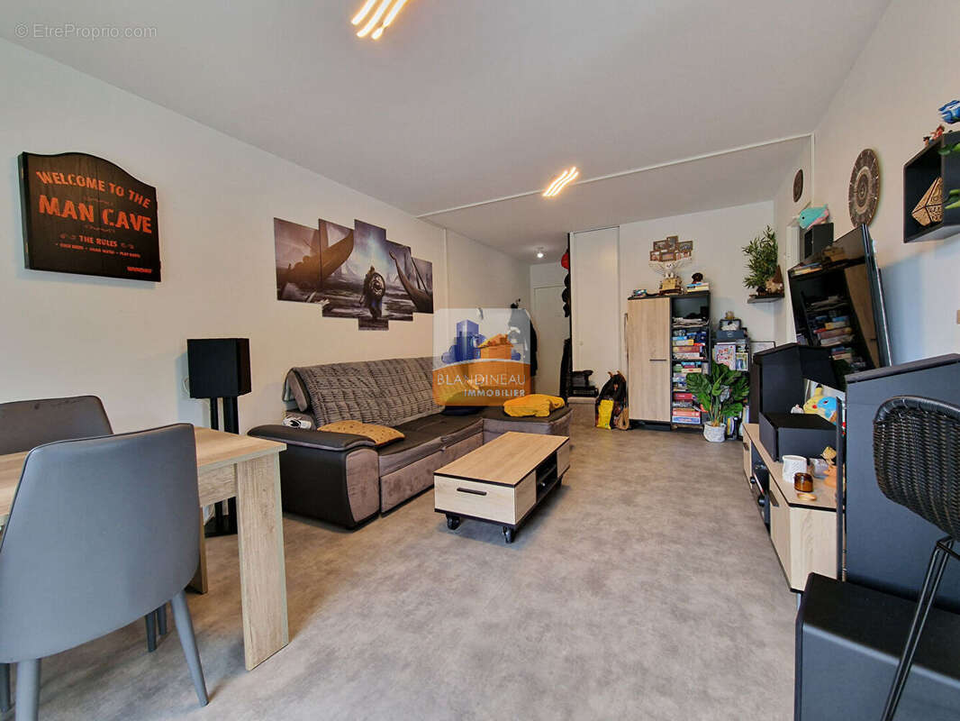 Bouguenais bourg appartement t3 dernier etage ascenceur - photo 2