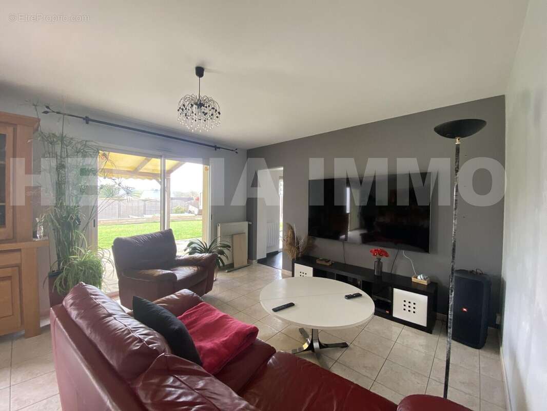 salon - Maison à SAINT-GEREON