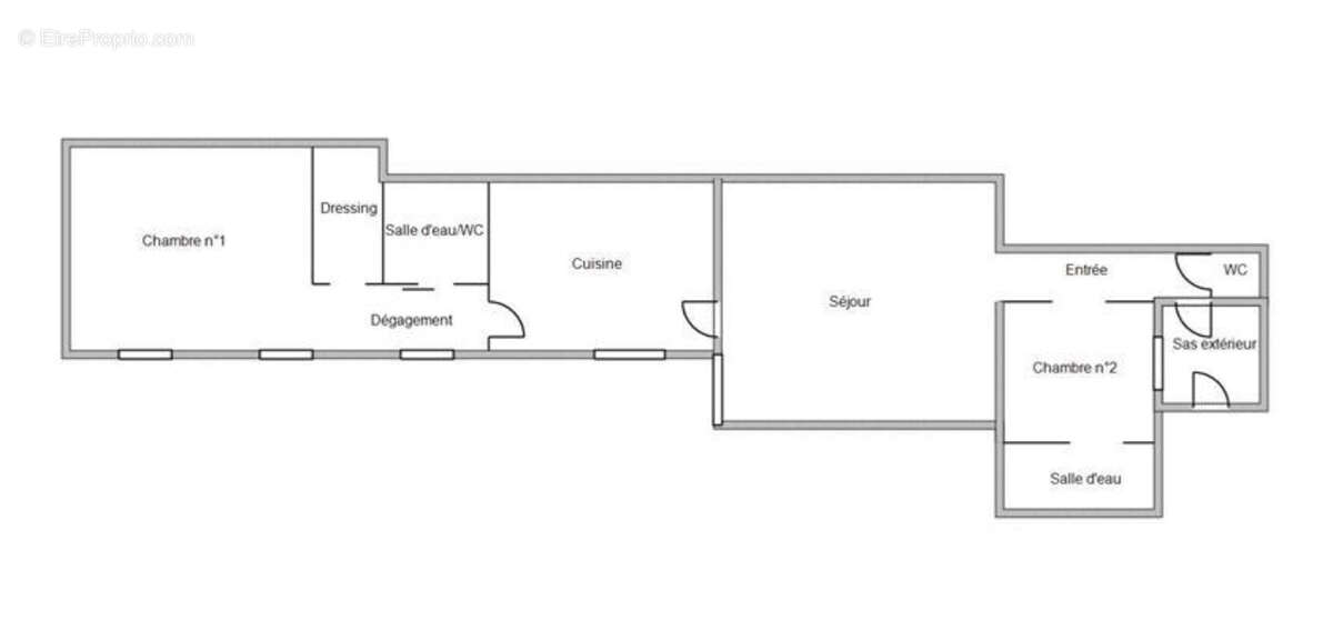 Appartement à NIMES