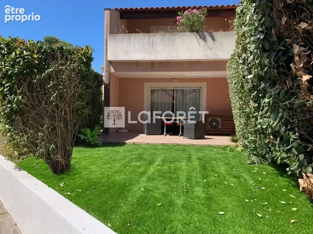 Carro - Appartement T2 de 44 m² avec terrasse, jardin et parking - photo 5