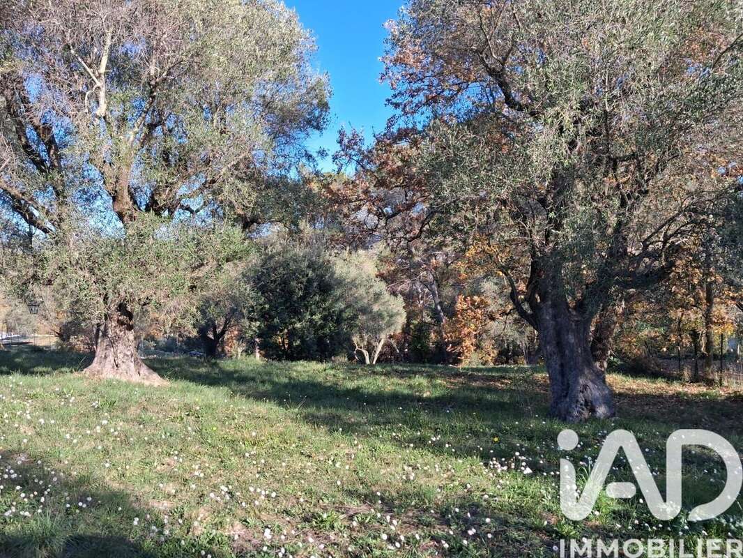 Photo 4 - Terrain à LA ROQUETTE-SUR-SIAGNE