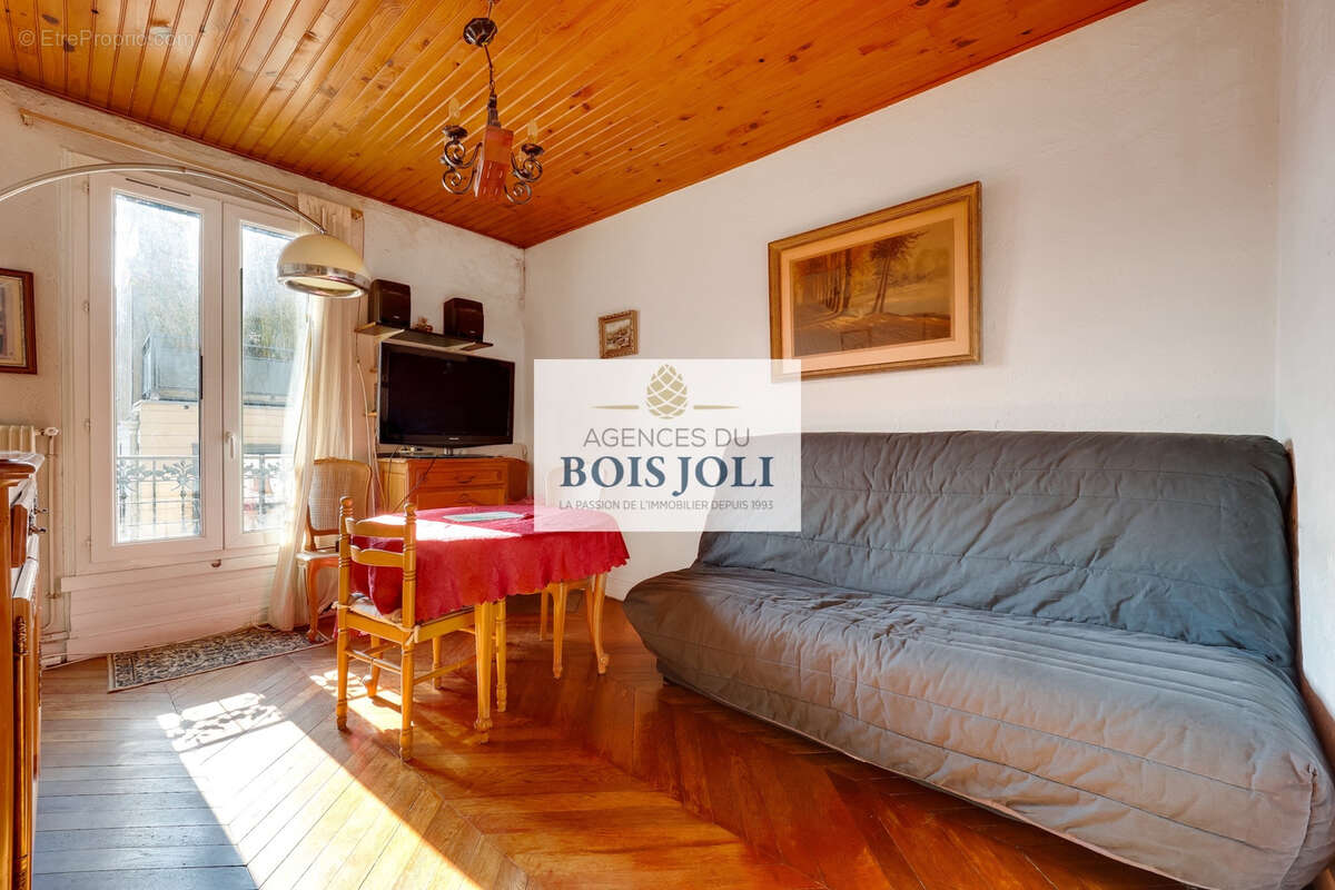 Appartement à ISSY-LES-MOULINEAUX