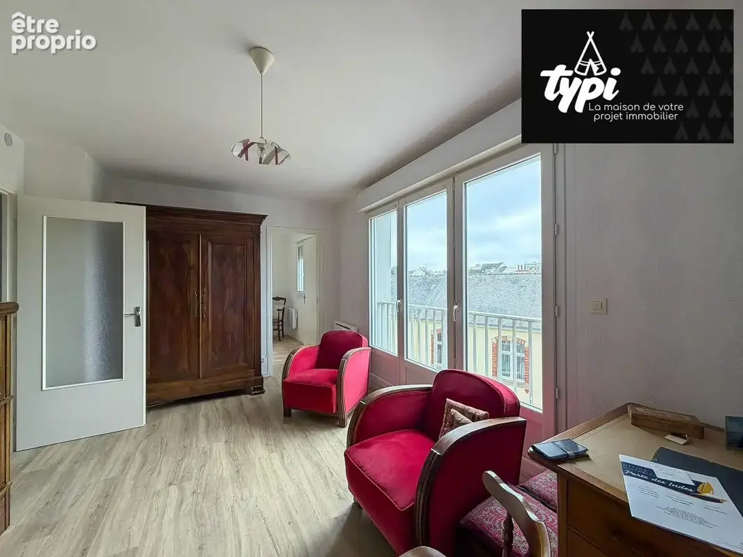 Appartement 2 pièces 38 m² à vendre à Lorient (56100) - photo 3