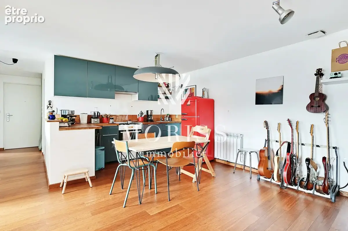 Appartement deux pièces  - étage élevé - 75019 paris - photo 4