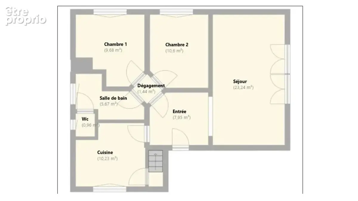 Maison 3 pièces 70 m² à vendre à Louveciennes (78430) - photo 5