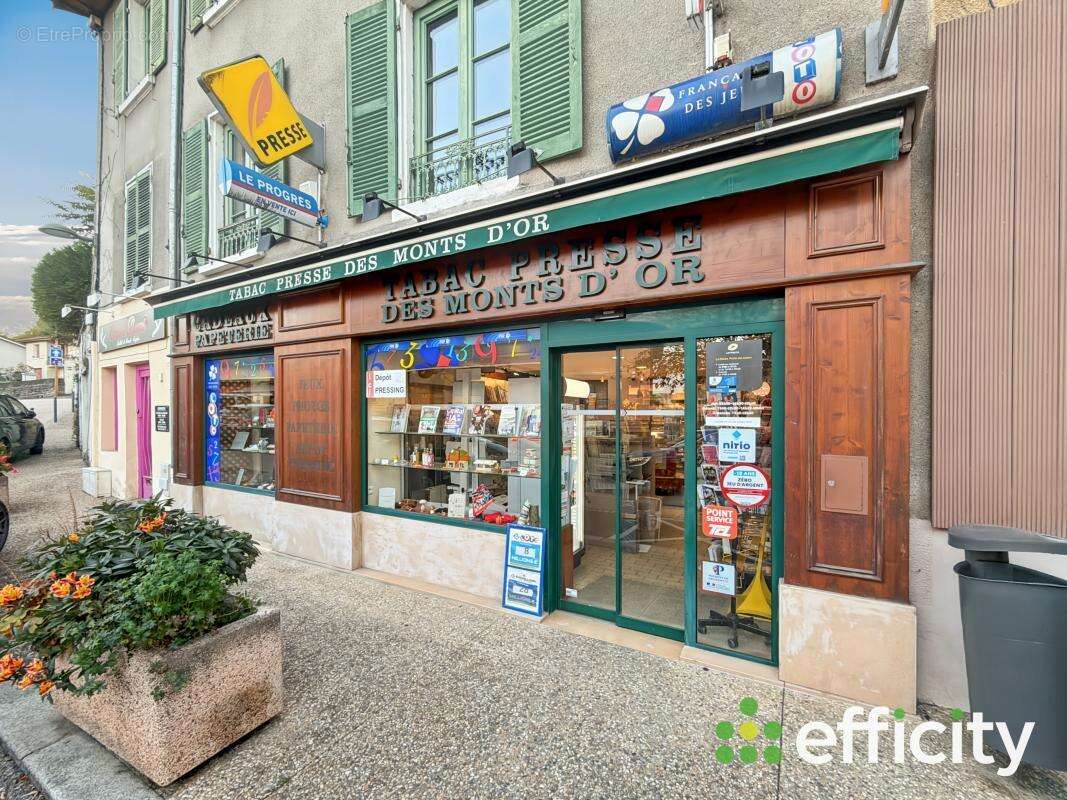 Commerce à ALBIGNY-SUR-SAONE