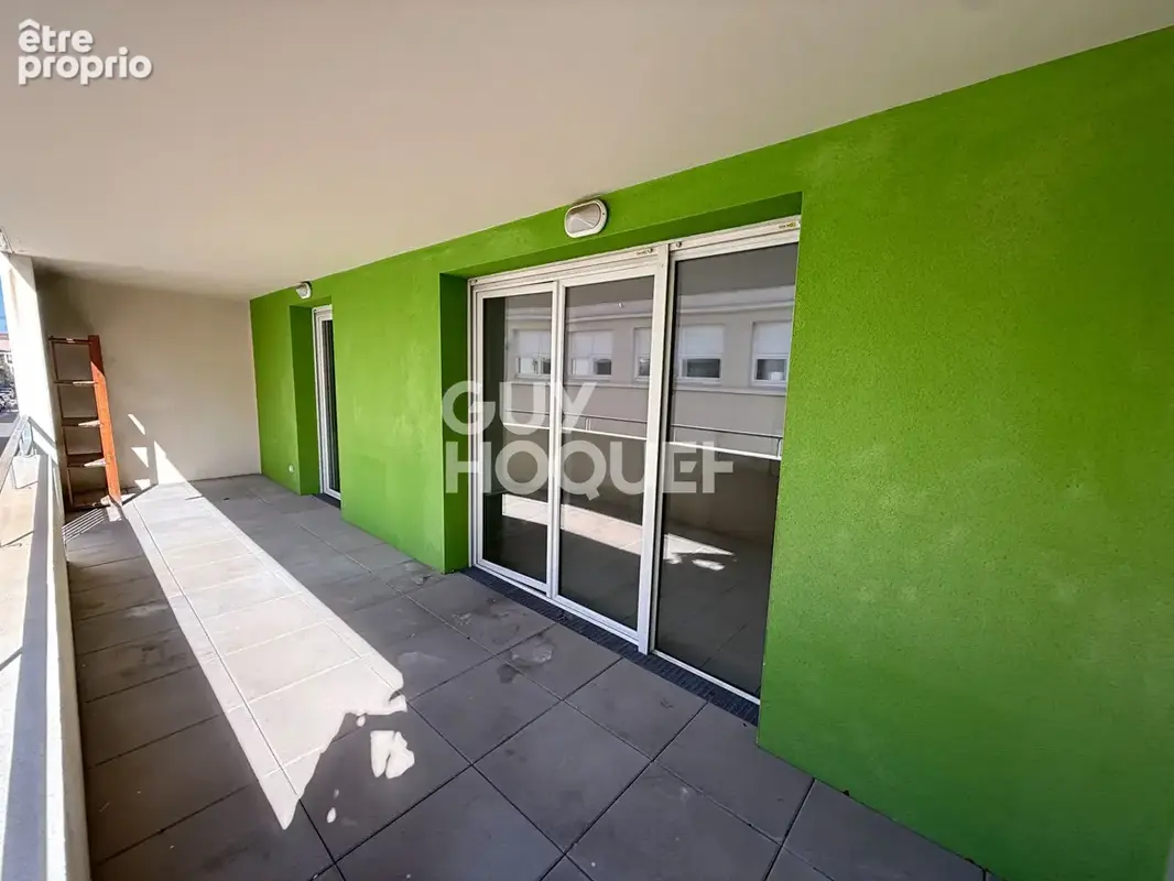 Quartier La Gare - Appartement T3 61 m² avec terrasse et parking - photo 1