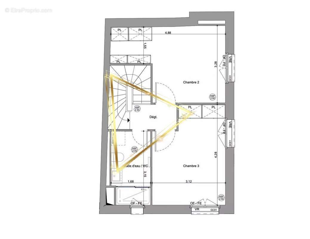Appartement à PARIS-20E