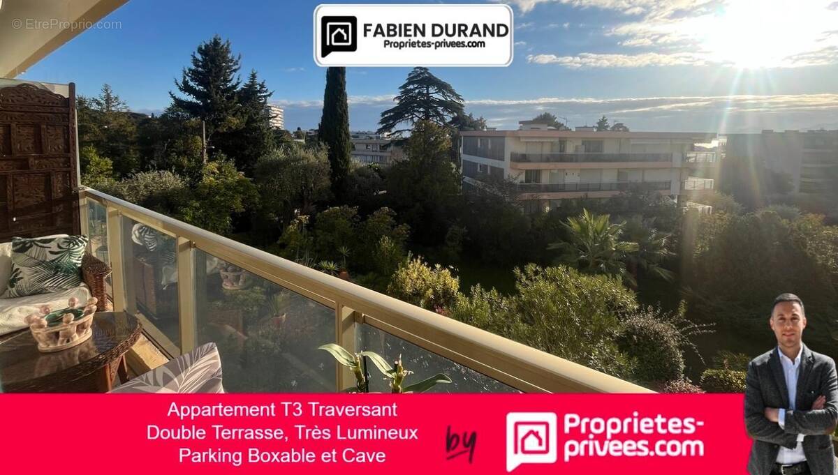 Appartement à CANNES