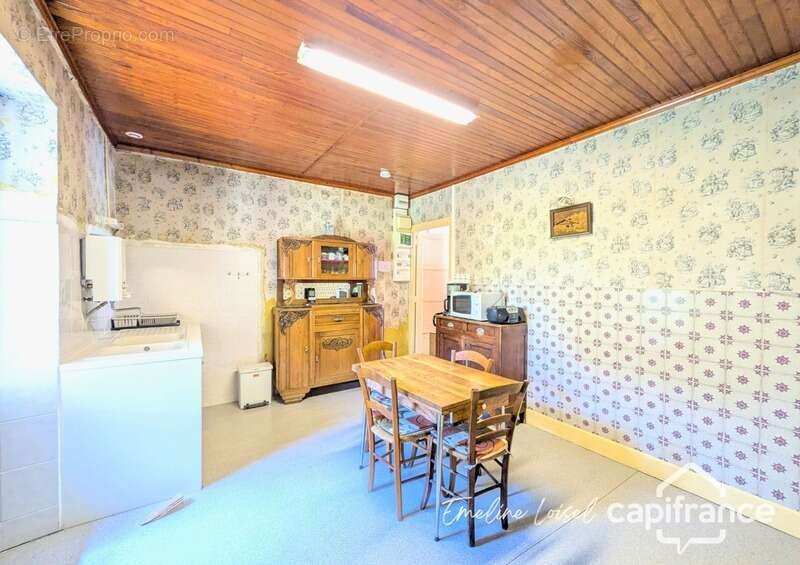 Maison atypique avec jardin - 80m² de dépendances - cour abritée - Saint Martin en Vercors (26420) - photo 3