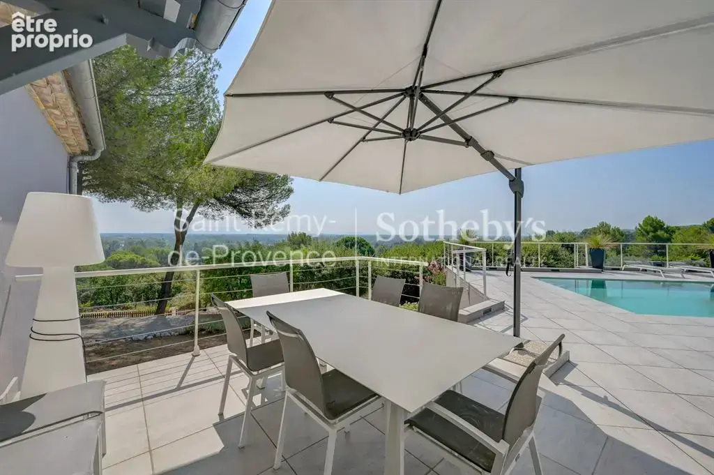 Propriété  avec vue panoramique exceptionnelle sur les Alpilles et le Ventoux - photo 15