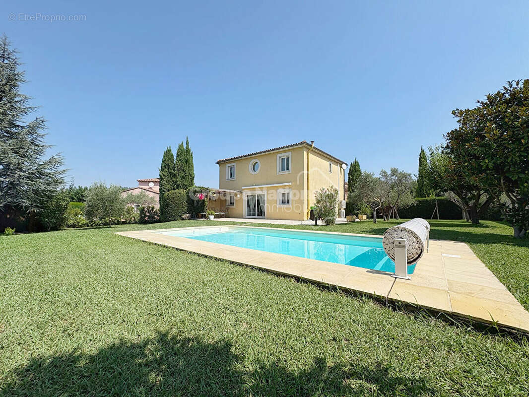 Maison t4 -  lamanon - photo 14