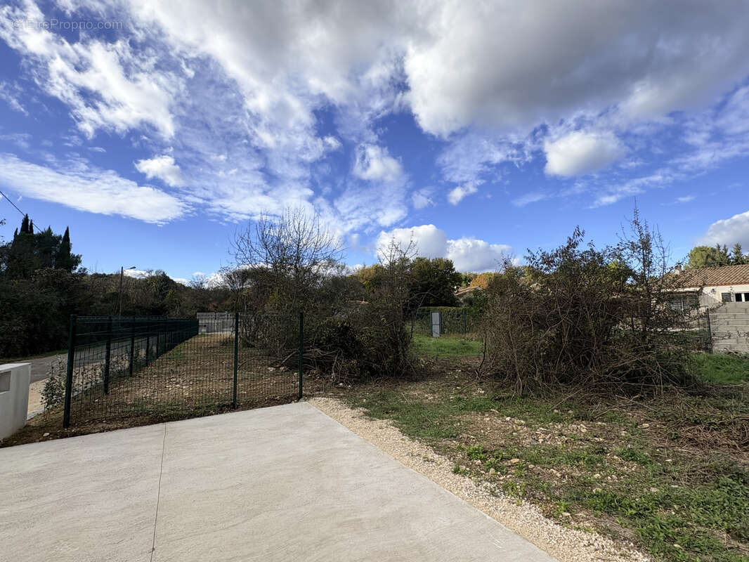 Terrain à SAINT-GENIES-DE-MALGOIRES