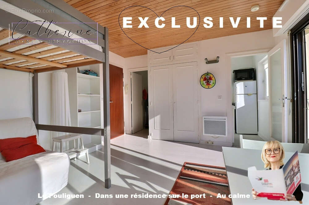 Appartement à LE POULIGUEN