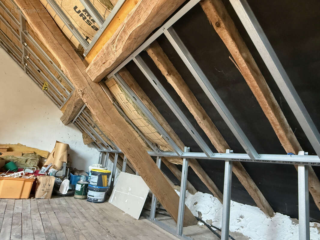Auv 1225: Maison de caractère, grande grange, toits neufs, 1640m2 - photo 47