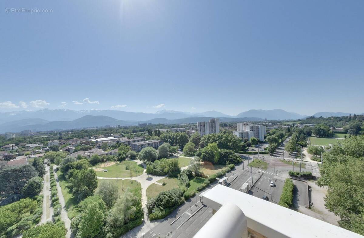 VUE BALCON - Appartement à SEYSSINS