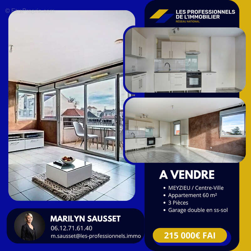 Appartement à MEYZIEU