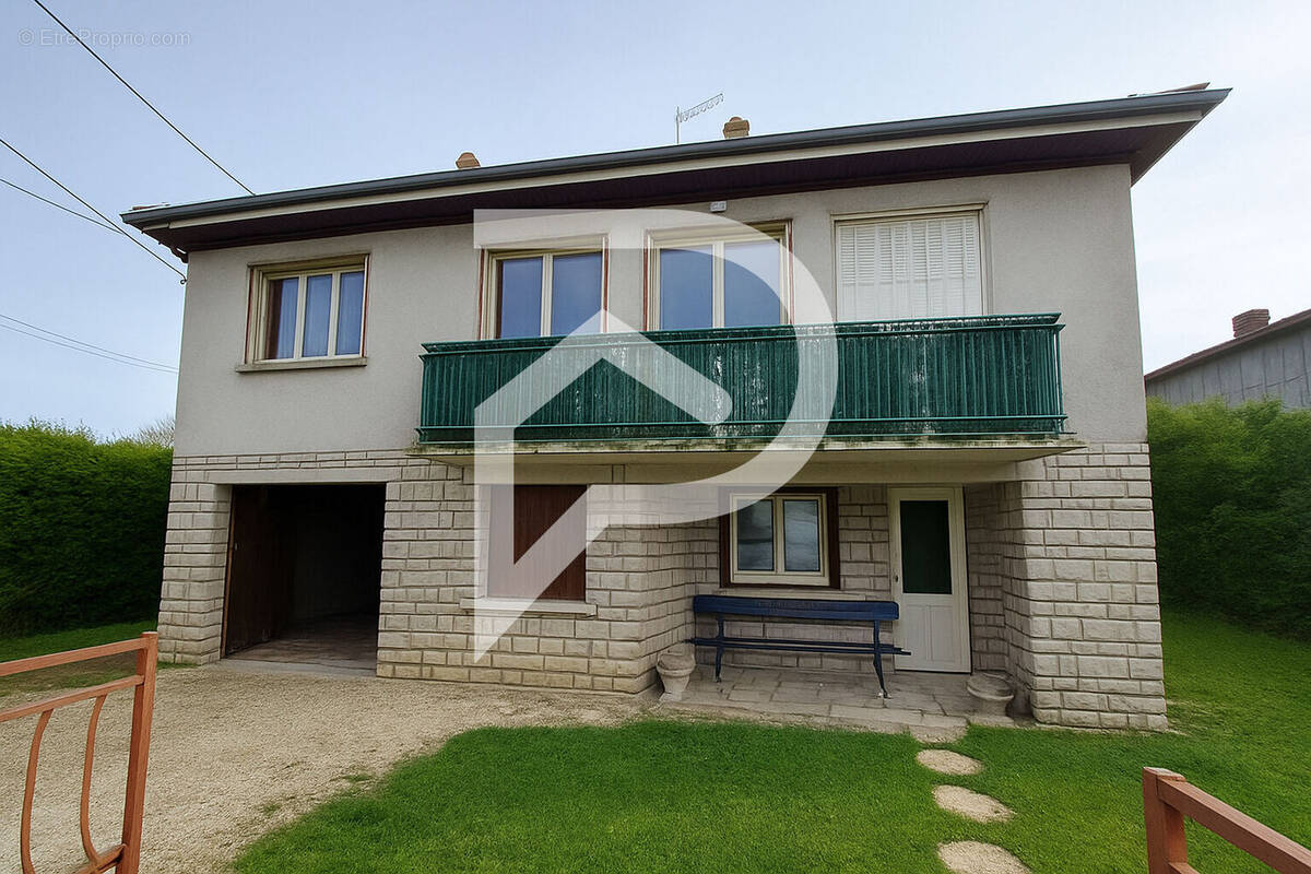 Maison à BRIENNE-LE-CHATEAU