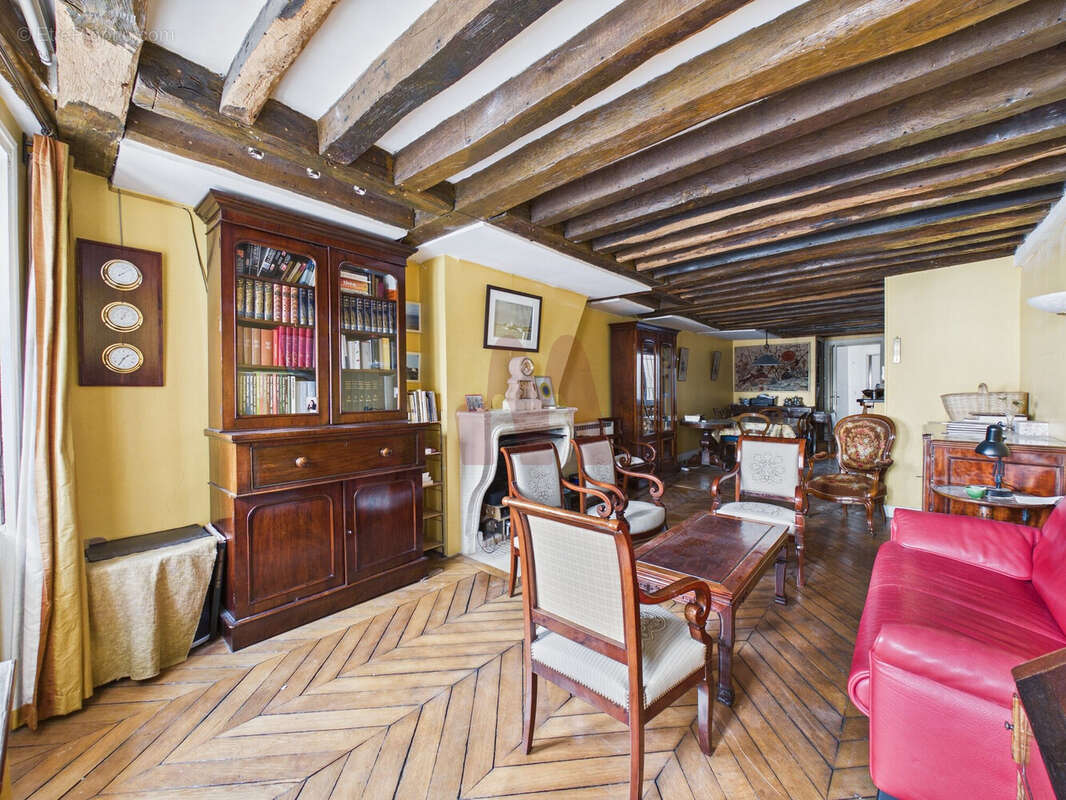 Appartement à PARIS-1E