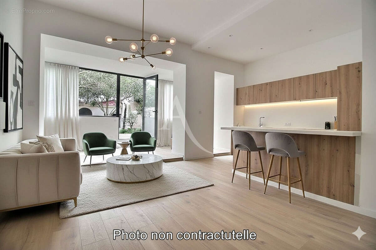 Appartement à MARSEILLE-6E
