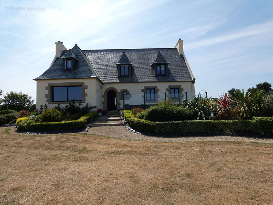 Plougasnou - Grande Maison vue mer panoramique - photo 14