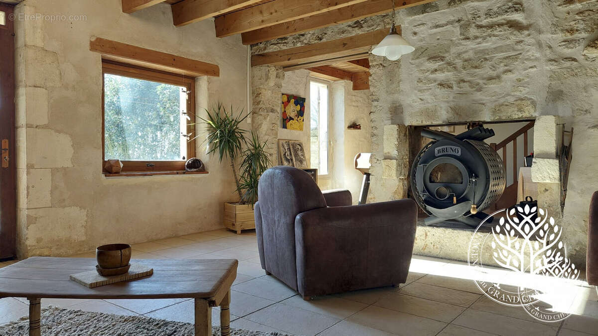 maison de campagne - Maison à SAINT-SAVINIEN