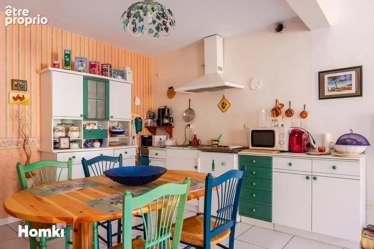Maison de ville T3 de 83 m² à Lespignan 34710 - photo 3