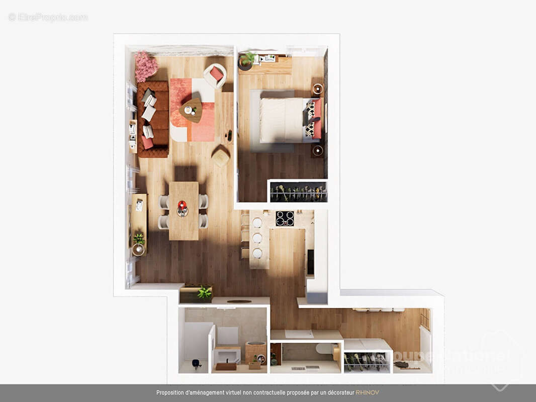 Appartement à BIELLE