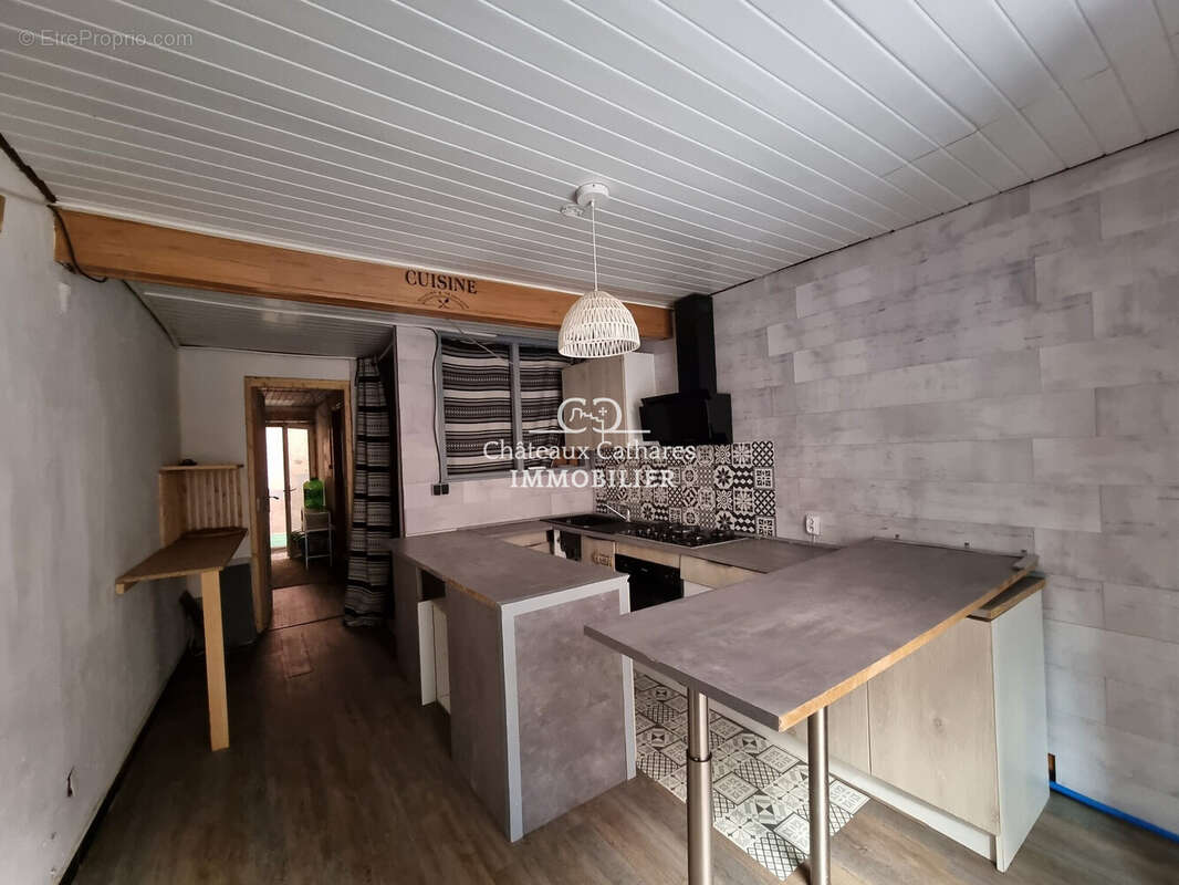 Maison à SAINT-PAUL-DE-FENOUILLET