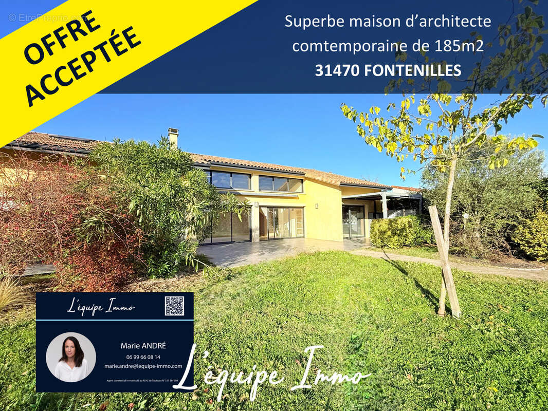 Maison à FONTENILLES
