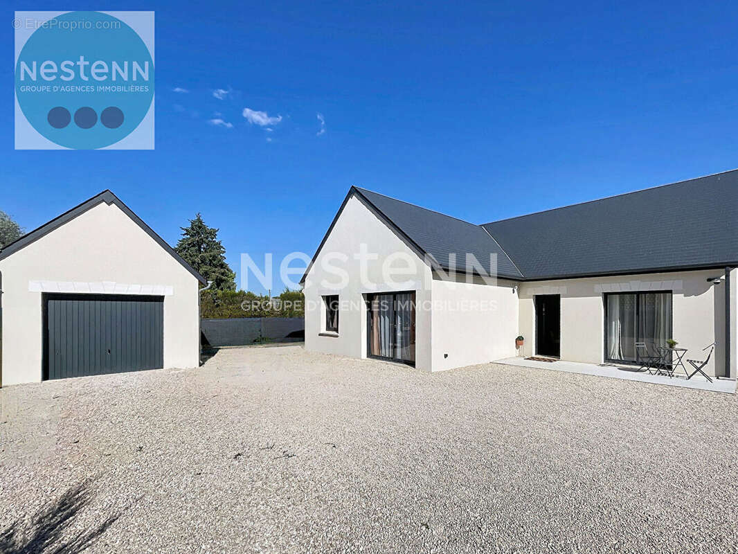Maison neuve de plain-pied ? 120 m² ? à 10 minutes de contres ! - photo 13