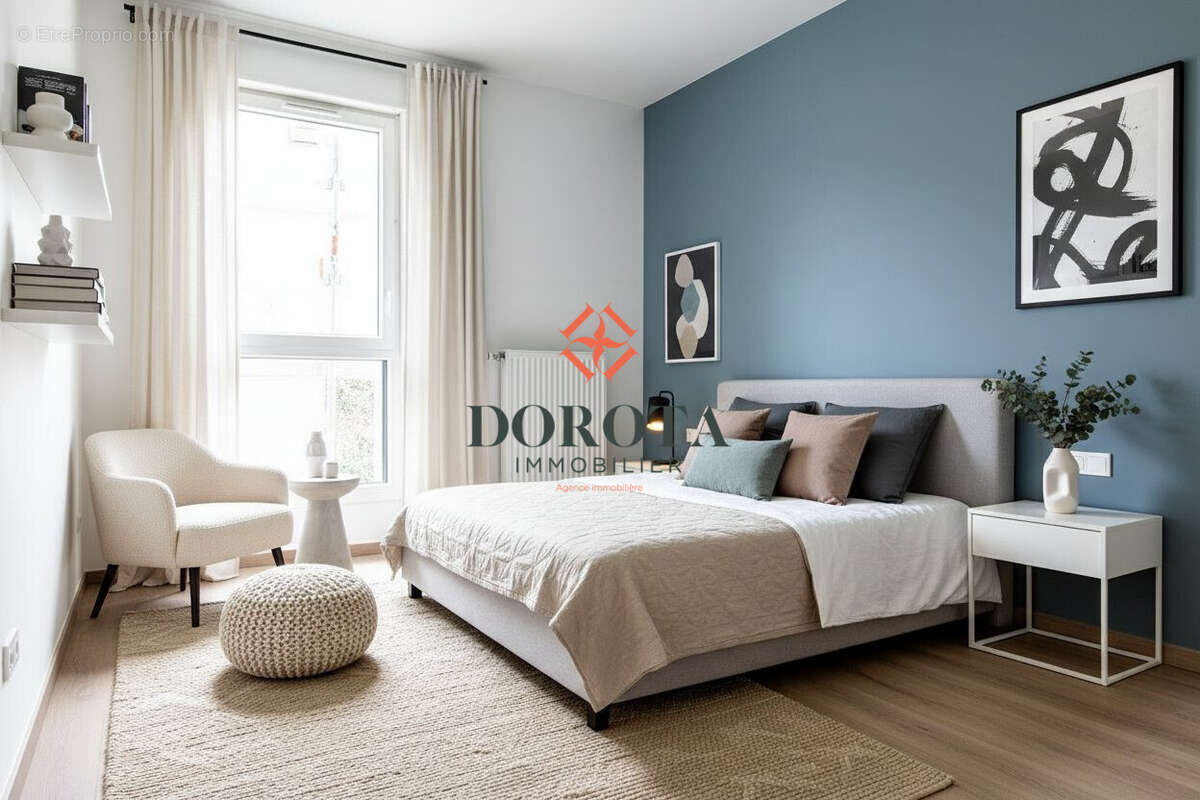 Appartement à CHALLES-LES-EAUX
