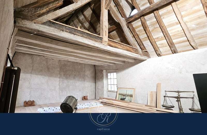 Maison de caractère en bord de Loire 7 pièces BEHUARD (49) - photo 20