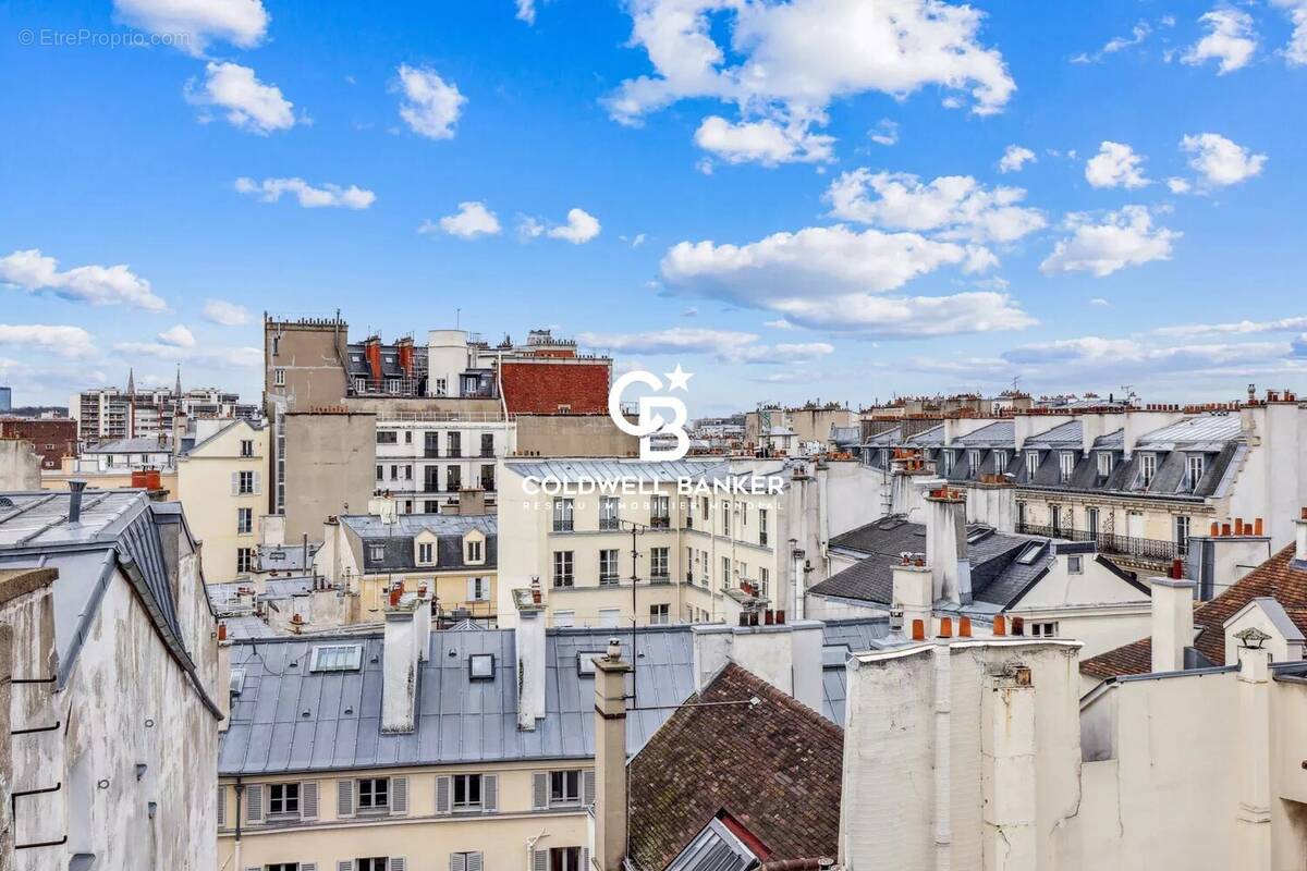 Appartement à PARIS-3E