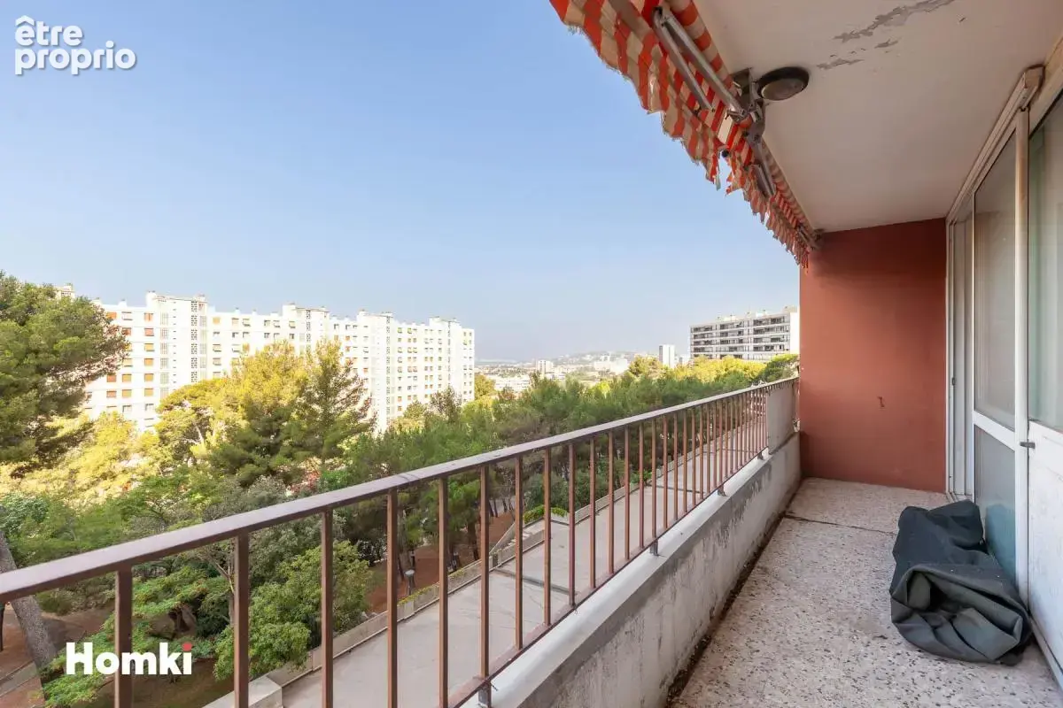 Appartement T3 de 55 m2 à Marseille 13009, Traverse de la Gouffonne - photo 3