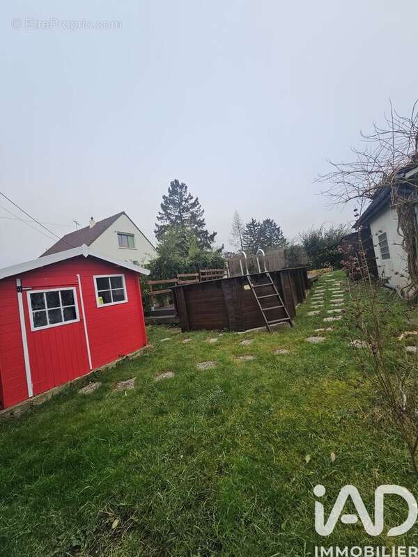 Photo 3 - Maison à MONTREUIL-AUX-LIONS