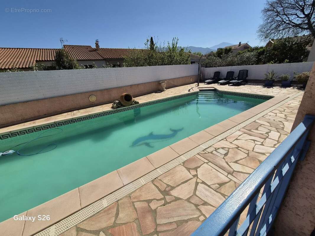 Maison à ARGELES-SUR-MER