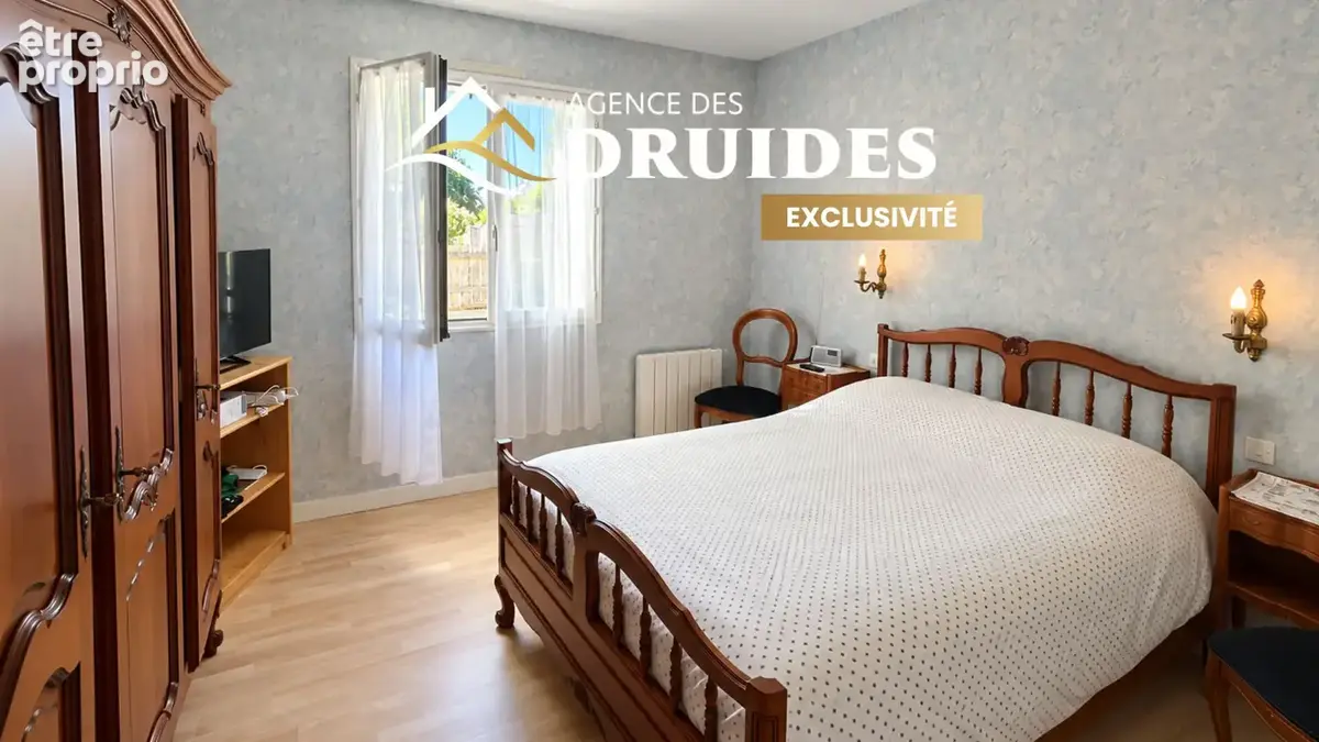 Exclusivité Agence des Druides - CARNAC ville - Maison de plain pied 2 chambres - Garage - Commerces à pieds - Au calme  - Jardi - photo 4