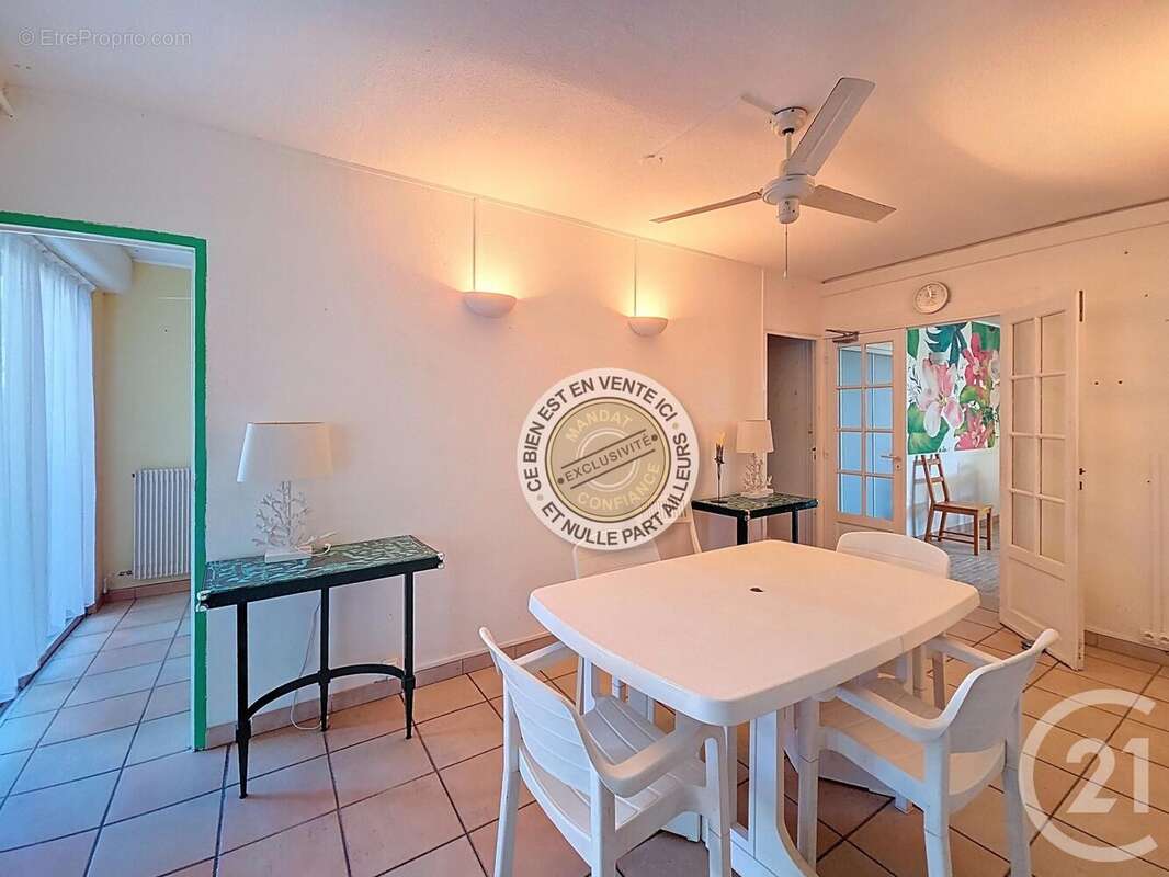 Appartement à LE BARCARES