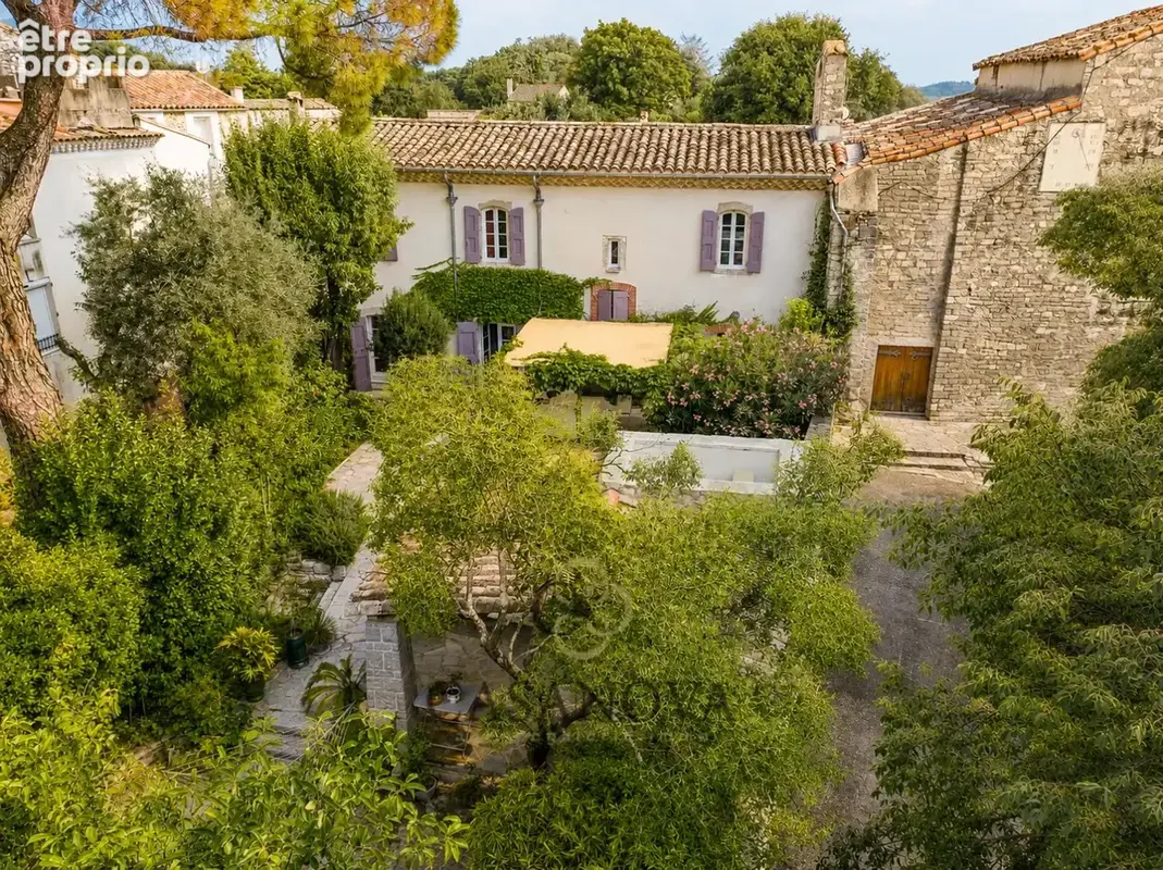 Ancien presbytère du XIIème siècle avec piscine - photo 5